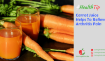 Carrot Juice Helps To Relieve Arthritis Pain