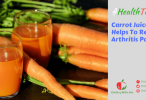 Carrot Juice Helps To Relieve Arthritis Pain