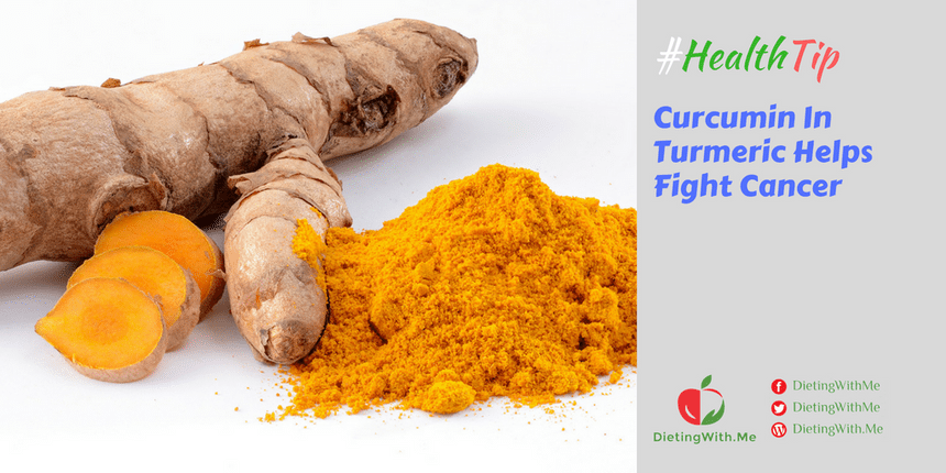 Curcumin In Turmeric Helps Fight Cancer