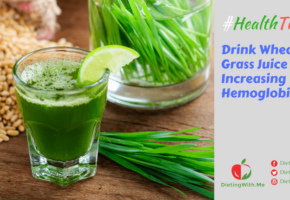 Drink Wheat Grass Juice For Increasing Hemoglobin