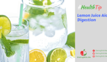 Lemon Juice Aids Digestion