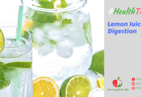 Lemon Juice Aids Digestion