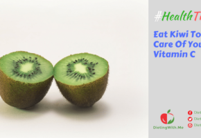 Eat Kiwi To Take Care Of Your Vitamin C