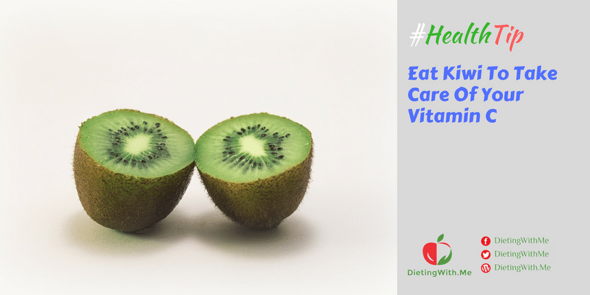 Eat Kiwi To Take Care Of Your Vitamin C