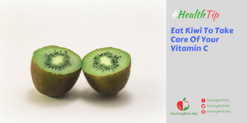 Eat Kiwi To Take Care Of Your Vitamin C.