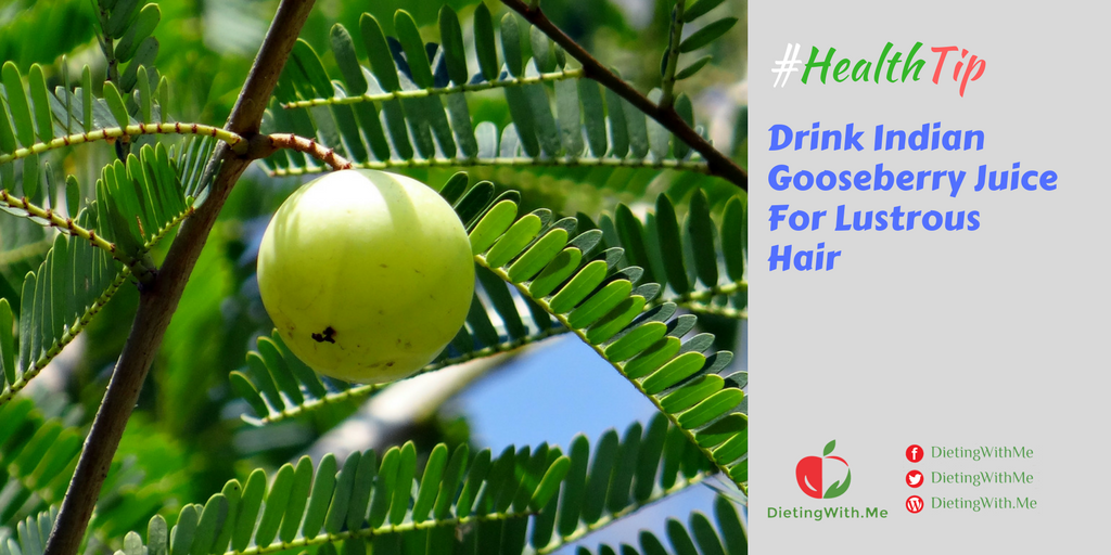 Drink Indian Gooseberry Juice For Lustrous Hair