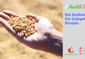 Eat Soybeans For Complete Protein