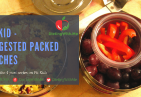 Fit Kid - Suggested Packed Lunches. Part 3 of 4