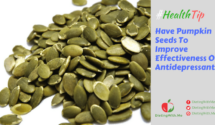 Have Pumpkin Seeds To Improve Effectiveness Of Antidepressants