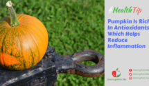 Pumpkin Is Rich In Antioxidants Which Helps Reduce Inflammation