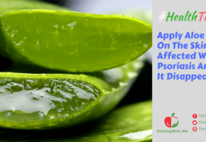 Apply Aloe Vera On The Skin Affected With Psoriasis And See It Disappear