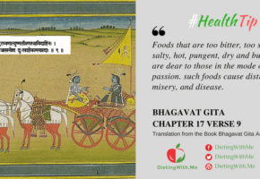 Bhagavad Gita on Nutrition 2 of 3