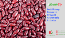 Eat Kidney Beans to Prevent Asthmatic Attacks