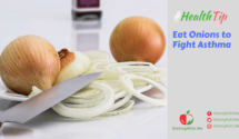 Eat Onions to Fight Asthma