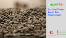 Eat Sunflower Seeds For Magnesium