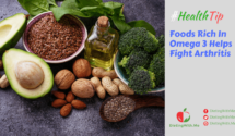 Foods Rich In Omega 3 Helps Fight Arthritis