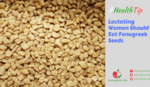 Lactating Women Should Eat Fenugreek Seeds