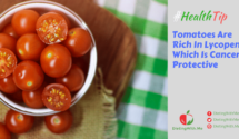 Tomatoes Are Rich In Lycopene Which Is Cancer Protective